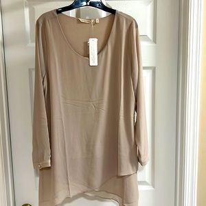 Soft Surroundings new never worn long sleeve tunic